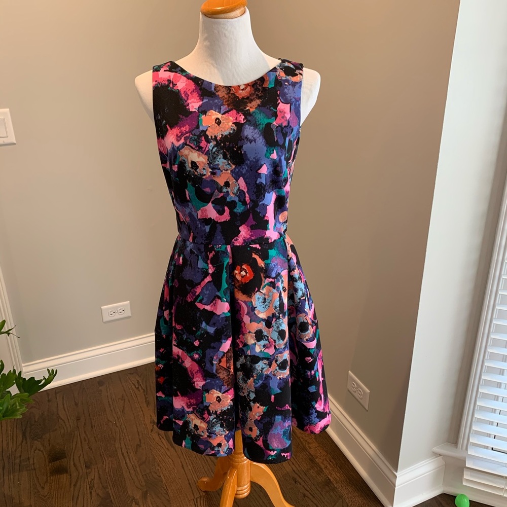 Taylor A-line dress